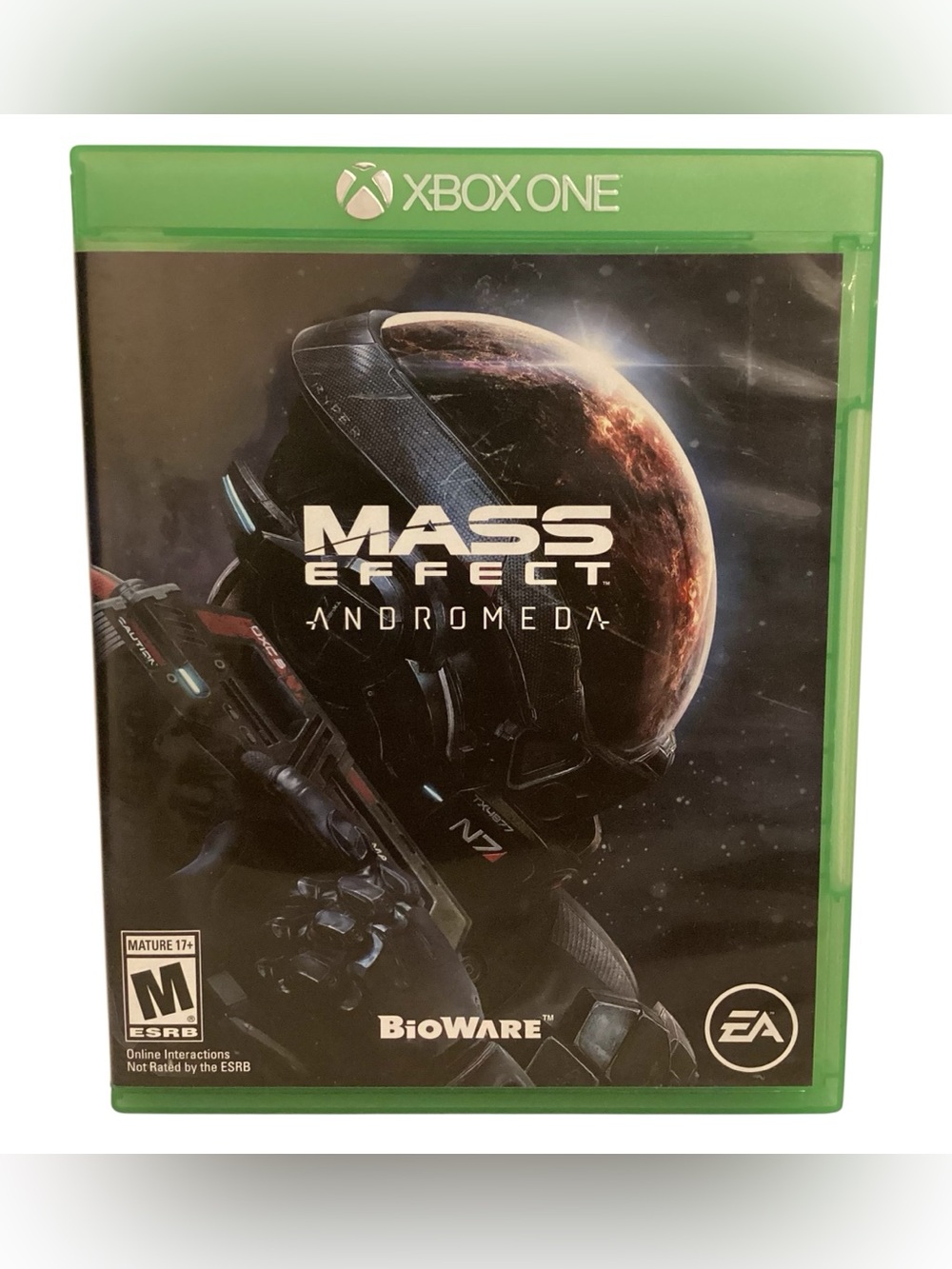 Mass Effect: Andromeda - Xbox One Video Game Microsoft
